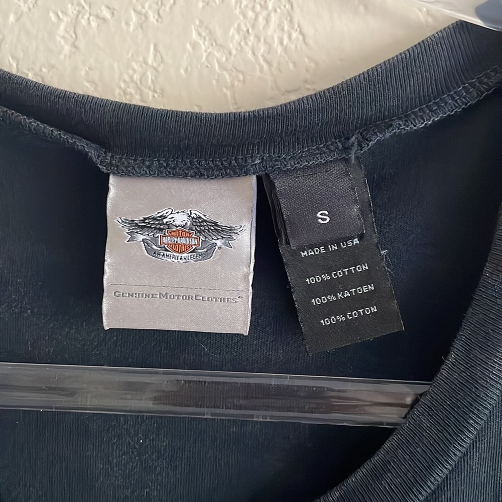 Harley-Davidson Vintage Inspired Tank - Picture 5 of 7